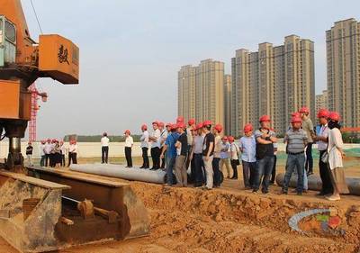 現(xiàn)代工藝與古都的融合 預制樁新技術推動工程勘察設計高質量發(fā)展